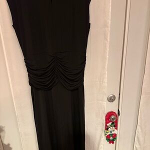 IMAN Black Dress (Large) NWT